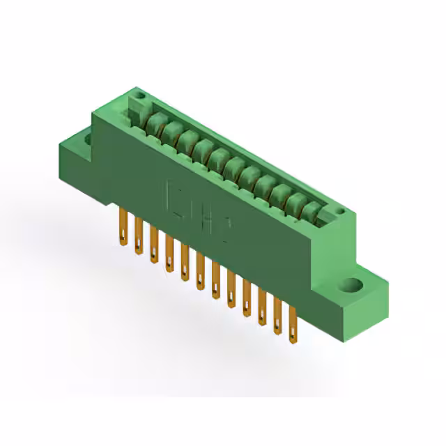 846-024-500-204 EDAC Inc.  Edgeboard Connectors